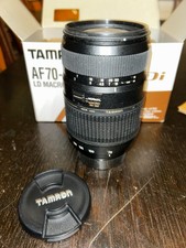 Obiettivo TAMRON AF70-300mm F/4 5.6 Di - LD MACRO 1:2 Model A17NII Per Nikon