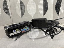 Sony Handycam DCR-SX85 Video Digital Camcorder Black 70x Zoom Charger