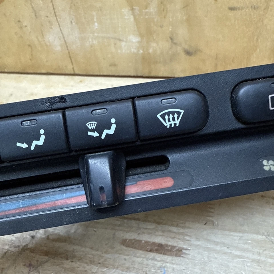 97-01 Honda Prelude Climate AC Heater Fan Control 79500-S30-A01 OEM Foto 3 de 4