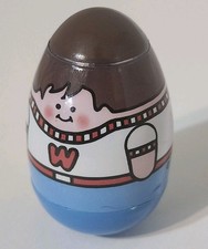 NEW OLD STOCK Rare Vintage Weebles Romper Room peelable Boy Slingshot 1973