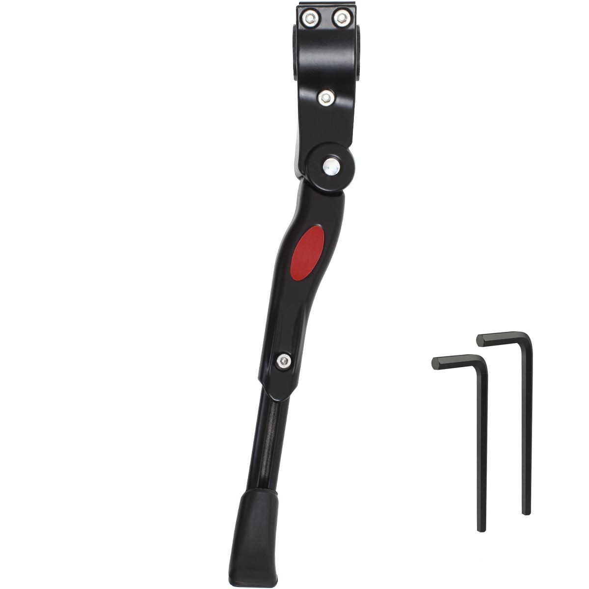 Heavy Duty Adjustable Mountain Bike Bicycle Cycle Prop Side Rear Kick Stand UK