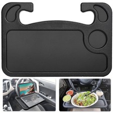 2 in 1 Car Steering Wheel Tray Car Lap Desk for Convenient Working