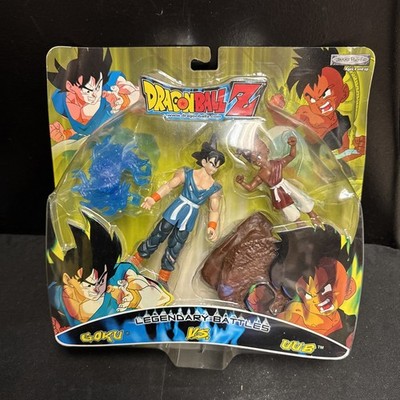 Dragon Ball Z DBZ Goku vs. Uub Legendary Battles 2 Pack Jakks Irwin NIB
