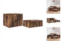 Aufbewahrungsschrank Rauches Eiche 127X41X40 Cm Spanplatte