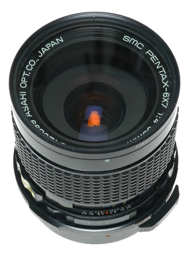 Pentax SMC 55mm f/4 für 6x7 67 67ii Mittelformat Kamera Objektiv - Bild 11 von 12