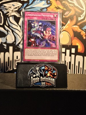 MP23-DE116 LIBROMANCER VERHINDERT COMMON 1.AUFLAGE YuGiOh KARTE