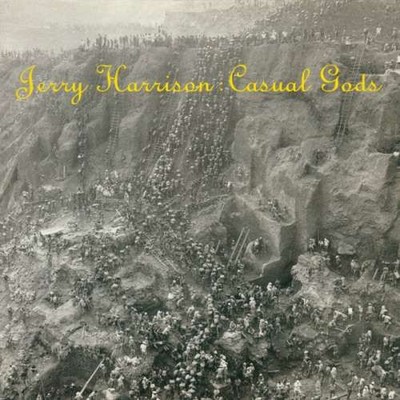 Jerry Harrison : Casual Gods* - Casual Gods LP Album Vinyl Electronic,Roc 223447