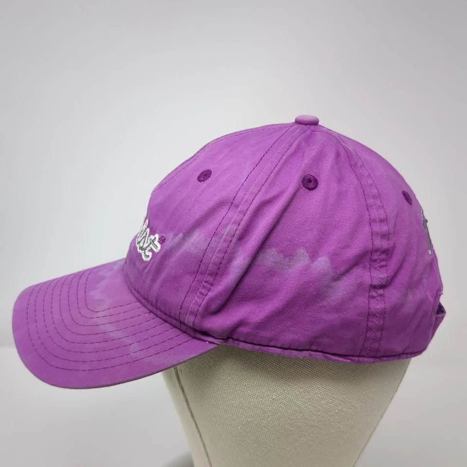 Sombrero Titleist con tirantes púrpura talla única ajustable bordado al aire libre Foto 3 de 4