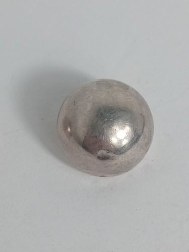 Silpada Sterling Silver Smooth Dome Clip On Earrings Casual Party Designer D2 - Picture 3 of 11