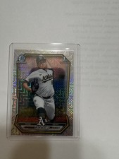 2026 Bowman Chrome Gage Jump #BCP-15 Mojo Refractor 1st Bowman Athletics MLB 📈