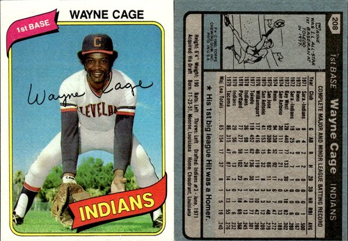 1980 Topps Baseball Complete Your Set #201-300 You Pick! - Picture 15 of 134
