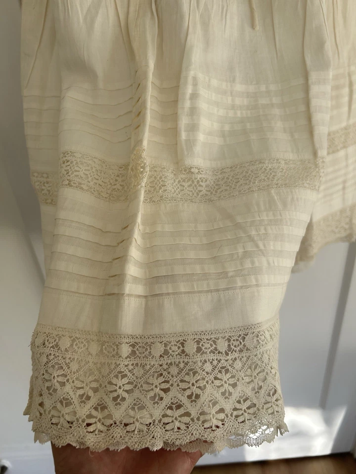 Victorian Petticoat, Double Layer Adjustable Waist Up To 41” - Image 3 of 4