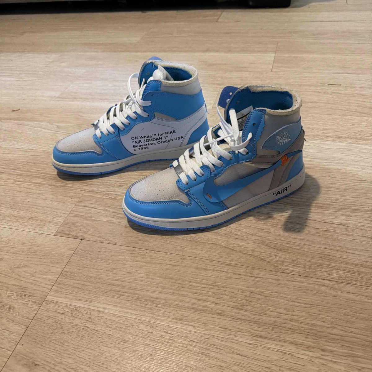 Jordan 10 OG Powder Blue for Sale | Authenticity Guaranteed | eBay