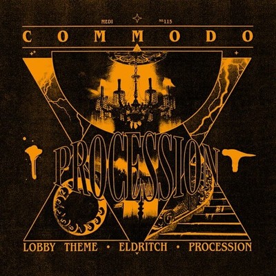 Commodo - Procession - Orange Vinyl - Deep Medi Musik - Dubstep