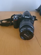 *Nikon D40 DSLR Bundle - LOW SHUTTER 11,149 - 18-55mm + 70-300mm AF Lenses