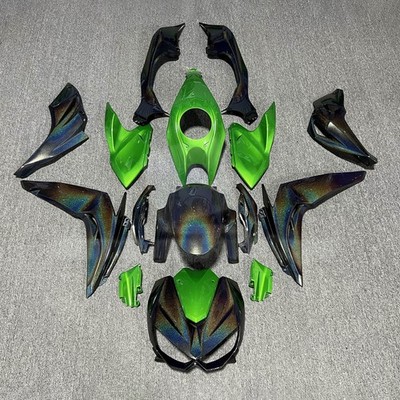 ABS Fairings for Kawasaki 2010-2016 Z1000 Motorcycle Customizable New Style