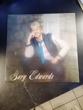 Gary Edwards: Every Time I Fall In Love. (LP) Signed & Personalized.