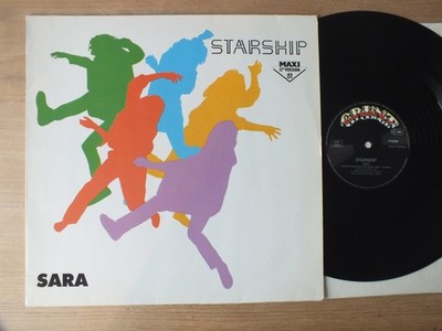 Starship   Sara    12'' Maxi   Vinyl  vg++