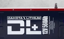 Dakota Lithium DL+12V560Ah Deep Cycle LiFePO4 Battery