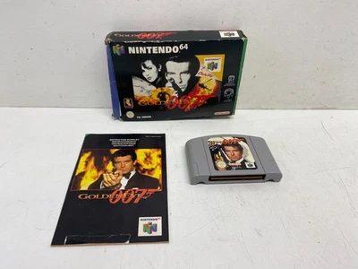 Goldeneye 007 Nintendo 64 Game - Image 1 of 3