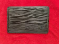 Genuine Louis Vuitton Leather Business Card H...