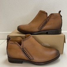 Pikolinos Womens Ordino Brandy Ankle Leather ...