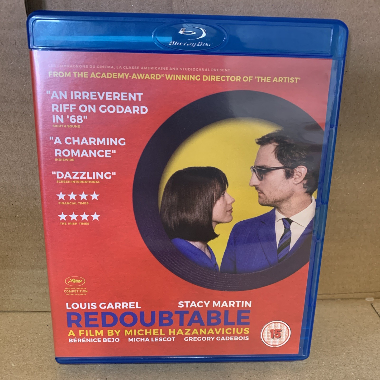 Redoubtable  Bluray