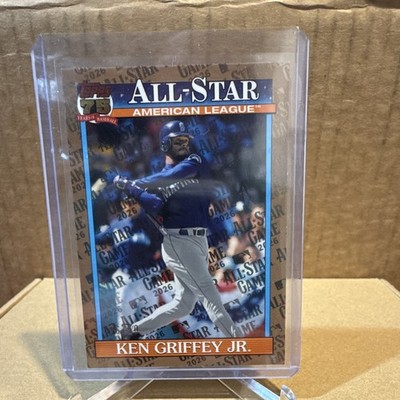 2026 Topps Series 2 Ken Griffey Jr. All Star Game Gold Foil /50 91AS-35