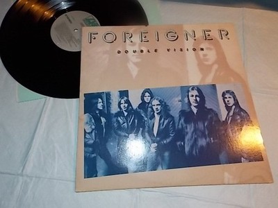 FOREIGNER DOUBLE VISION LP SD 19999 1978  VG+/EX