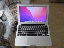 MacBook Air A1465, 1.6 GHz Core i5, 4 GB Ram, 128 GB SSD, MJVM2LL/A 2015 
