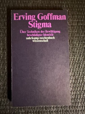 Stigma von Erving Goffman |   701