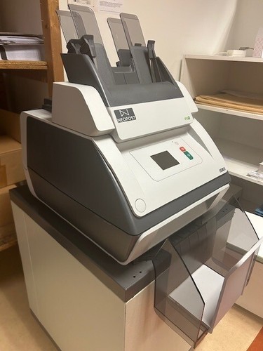Vouwmachine NEOPOST DS 35 Quadient - documenten vouwen + in envelop steken - Photo 2/2