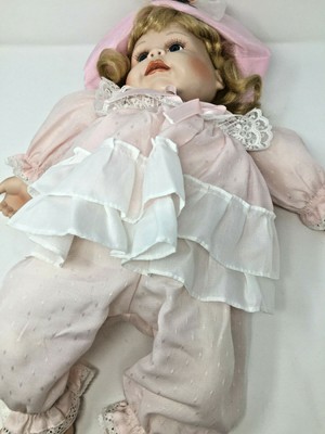 baby blue and pink outfit