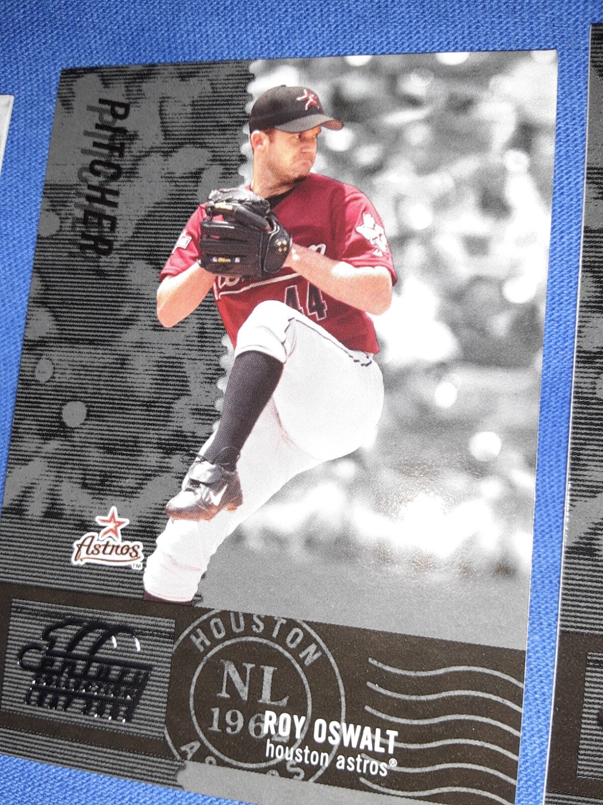 2005 Leaf Century Collection - #44 Roy Oswalt MVP HOF MLB