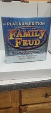 Family Feud Platinum Edition board game  Complete 