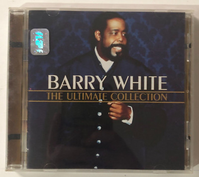 Barry White, The Ultimate Collection, 1999 Mexican SOC CD Album