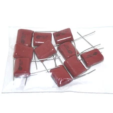 10X CBB22 Capacitor 105J 400V 1uF 400V105J Film Capacitor Pitch 22mm