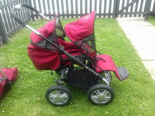 poussette mutsy urban rider