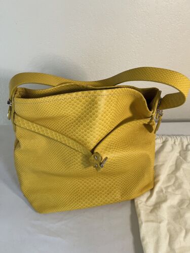 "Cole Haan CASEY Hobo SUNFLOWER PERRY STREET II Einheit neu mit Etikett $ 378 - 15"" x 12"" x 4""" - Bild 2 von 6