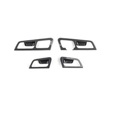 4pcs Inner Door Handle Bowl Panel Cover Molding Trim for Kia Sportage 2017-2022