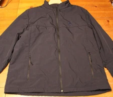 Hartwell Stretch Full Zip Lined Jacket Men Size XL 88% Polyester 12% Spandex