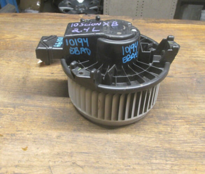 08-15 SCION XB 09-13 MATRIX 09-19 COROLLA BLOWER MOTOR W/O COLD CLIMATE CONTROL