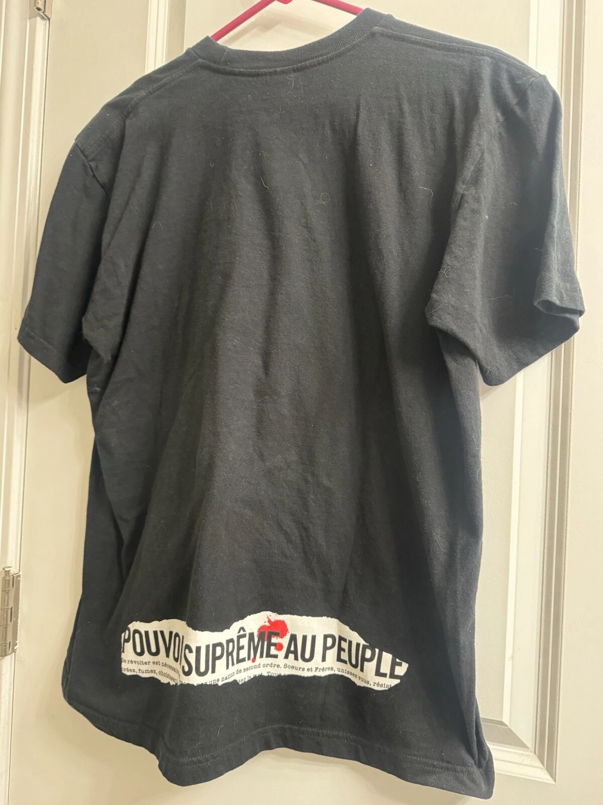 Tshirt Supreme Pouvoir SS19 