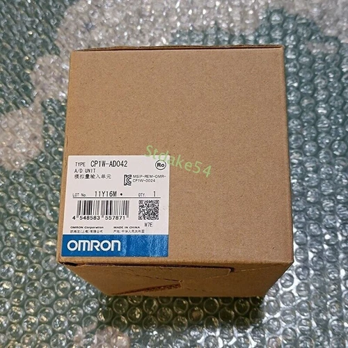 CP1W-AD042 Analog Input Module CP1WAD042 PLC Module OMRON