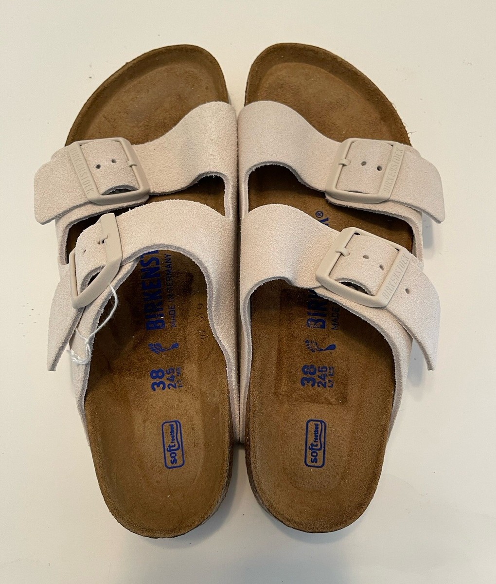 BIRKENSTOCK Arizona Soft Footbed ユニセックス サンダル Arizona Soft Footbed Suede Leather Midnight Blue | BIRKENSTOCK