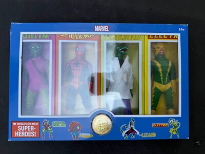 Disney Spider-Man Mego 8