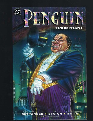 Batman: Penguin Triumphant [DC , 1992] NM+ 9.6+,  Original Penguin Story
