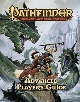Pathfinder Roleplaying Game: Advanced Player's Guide - Hardcover - GOOD