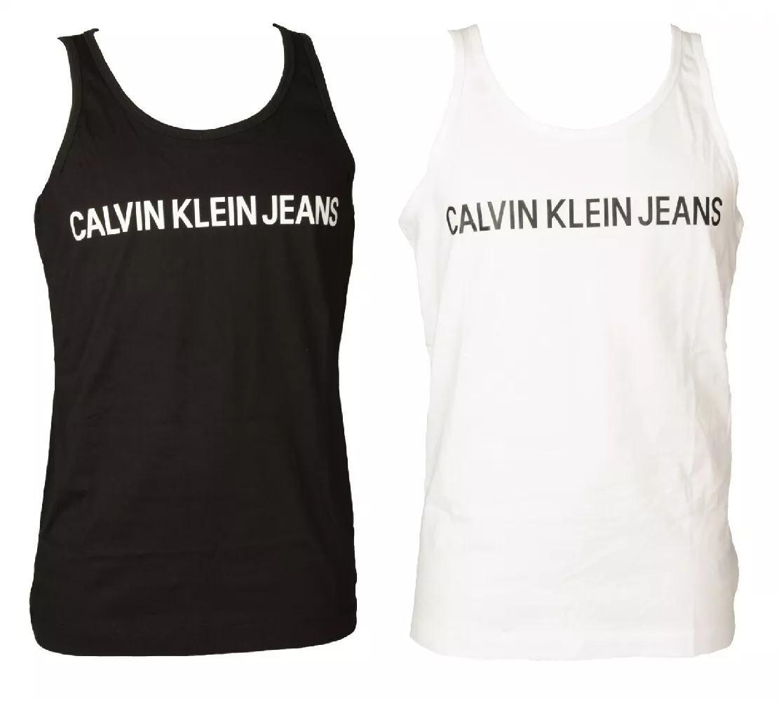 Canotta uomo calvin best sale klein