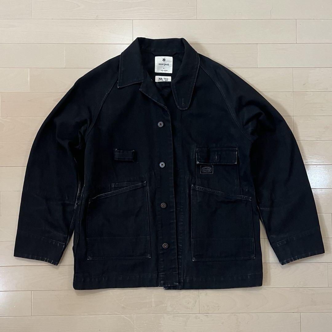 Snow Peak Takibi Denim Jacket Black | eBay Snow Peak Takibi Denim Jacket Black | eBay